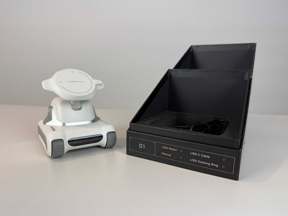LOOI Robot AI Desktop Companion (Novo na Caixa)