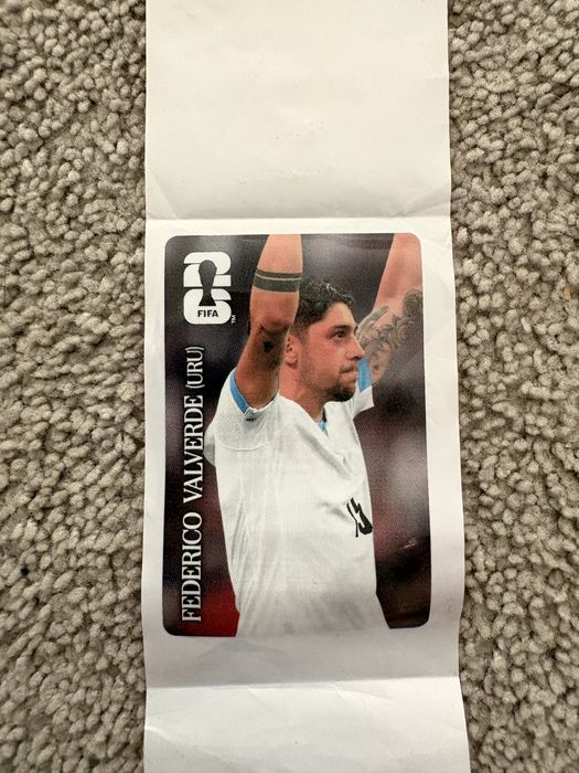 6 cromos coca-cola caderneta Mundial 2026