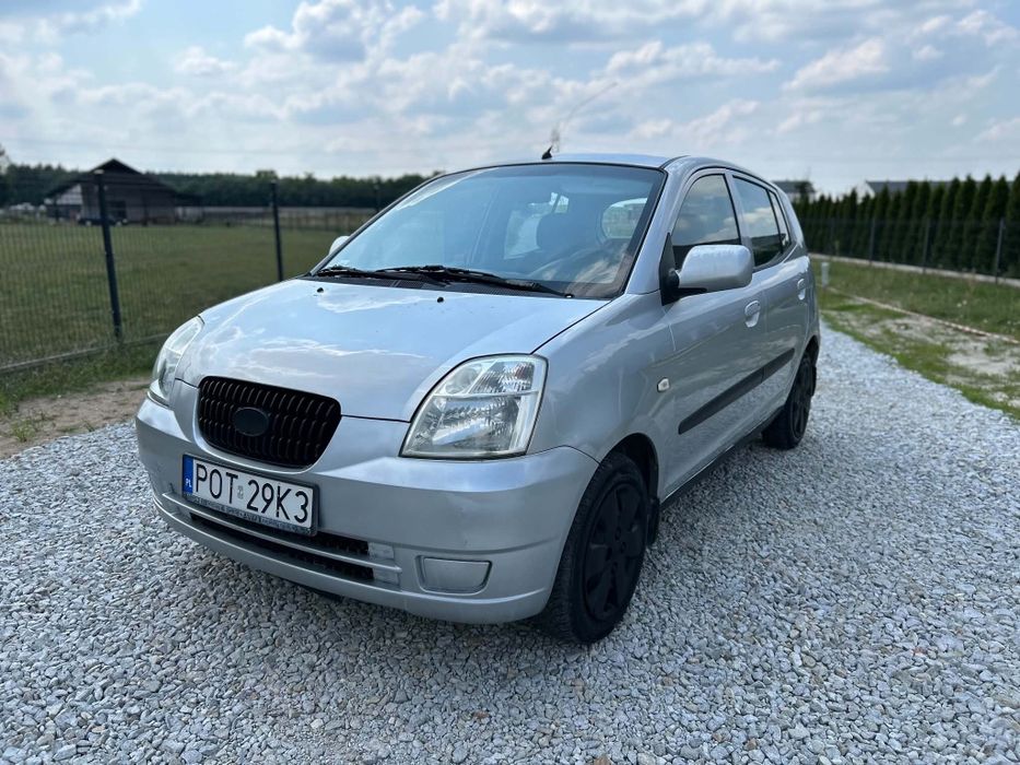 Kia picanto 2006 1,0 benzyna 180tys km opłaty na rok