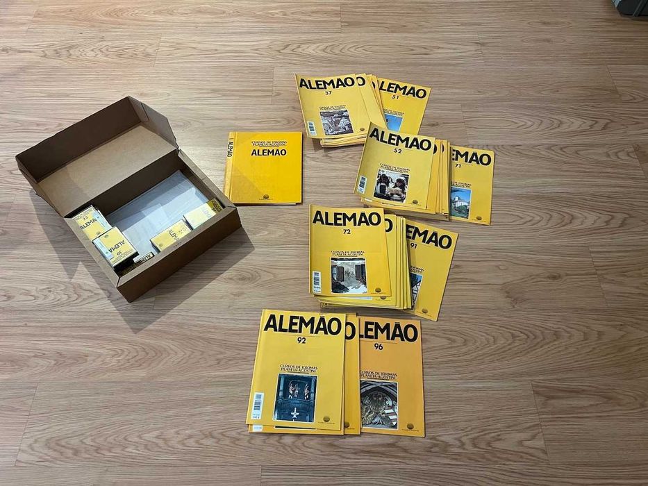 Curso de Alemão.