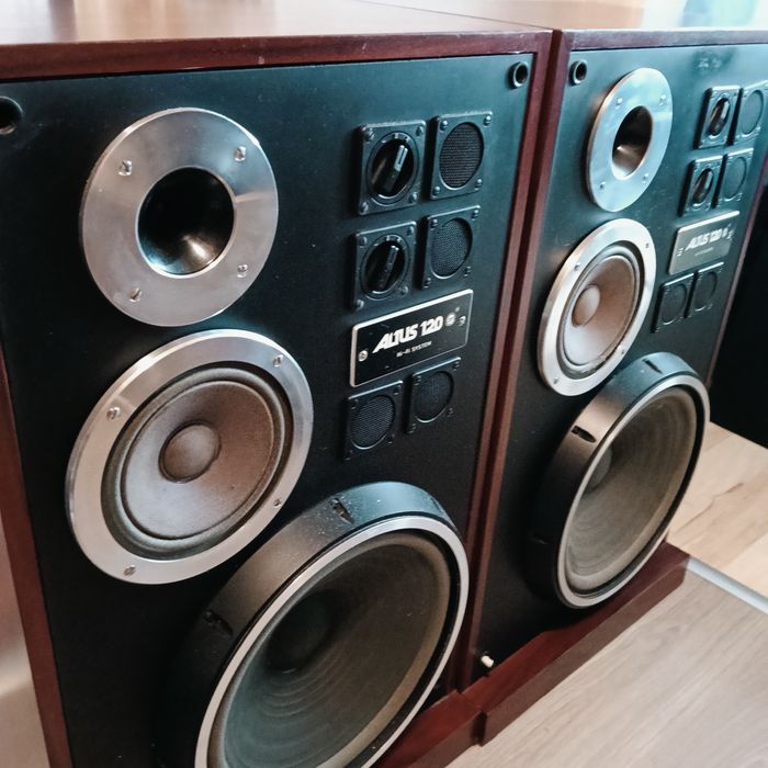 Kolumny Altus 120 A  Tonsil Rezerwacja