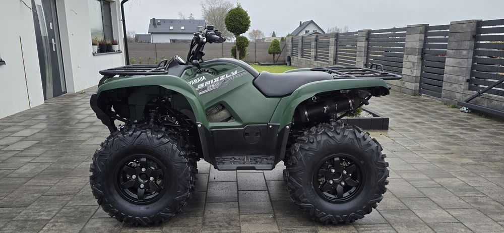 Yamaha Grizzly 550cc 2014 ! Zarejestrowany 4x4 1300km