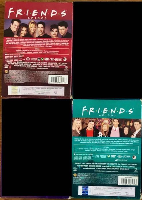 Friends - Seasons 2 e 6 (DVD)