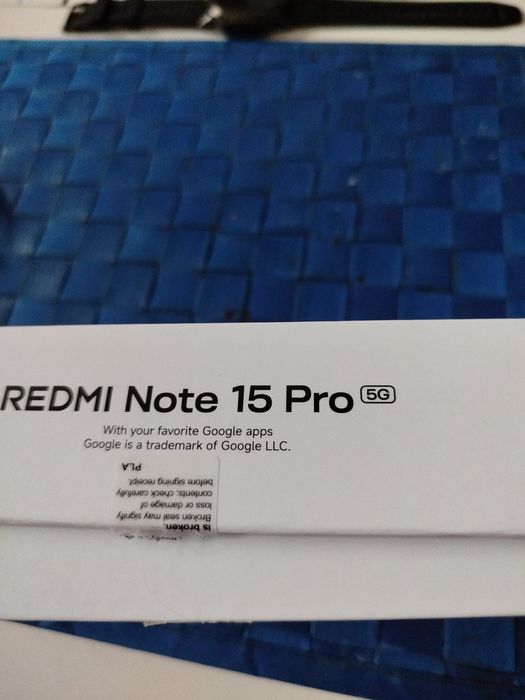 Xiaomi Redmi Note 15 Pro 5G 8/256GB