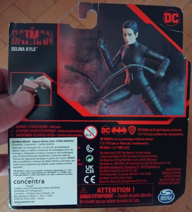 Figura Catwoman, Selina Kyle (novo na caixa)
