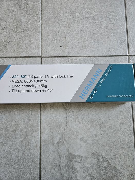 Uchwyt ścienny na telewizor 32-82