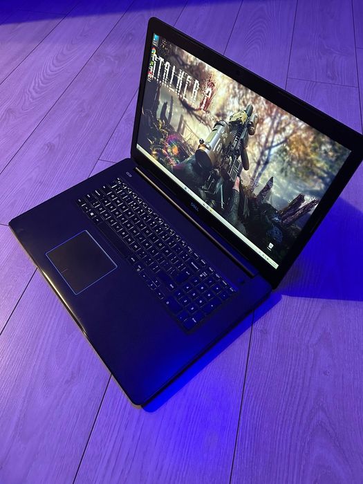 Игровой Dell 17FHD I7-8750H GTX1050TI 8Gb SSD256Gb 6-ядер G3 G5