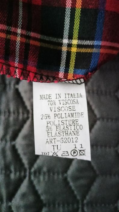Długa damska spódnica