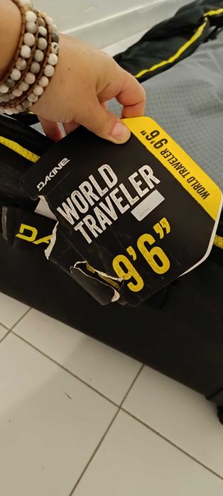 Mala viagem Pranchas de Surf 9,6 Dakine - Dakine World Traveler 9,6
