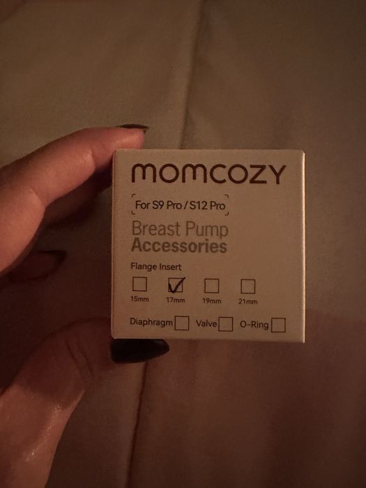 Adaptador bomba momcozy 17mm