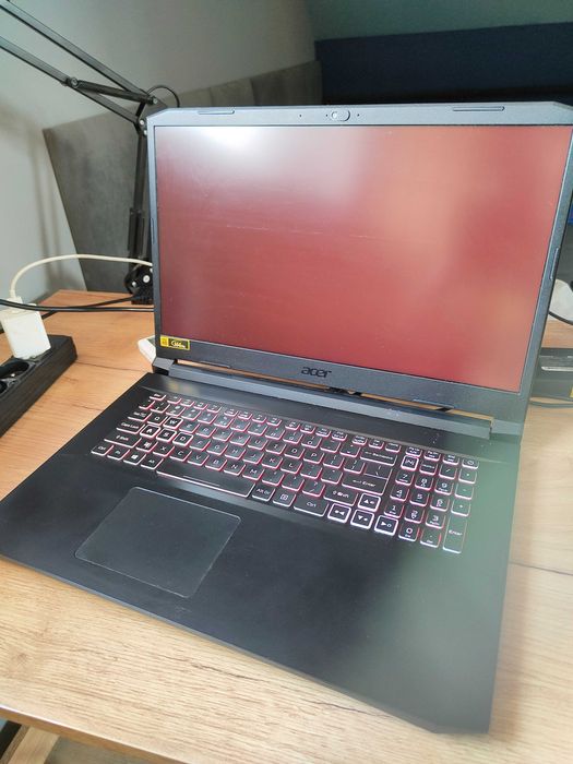 laptop gamingowy Acer Nitro 5 17,3" | Ryzen 5 5600H | RTX 3060 | 32 GB RAM | 2 TB SSD | 144Hz
