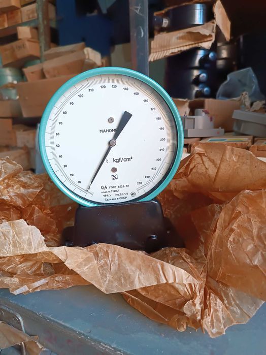 Манометри для точних вимірювань МТИ  Та інші.