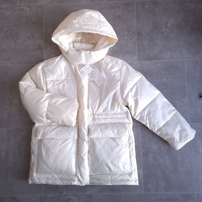 Новий пуховик Zara на 9-10 років 140 пухова куртка зима зара