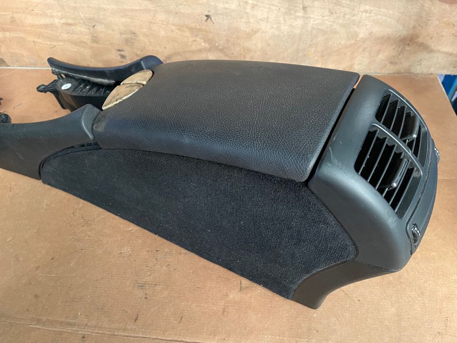 Consola central Apoio de braço completo Mercedes W211 E220 E270 E320