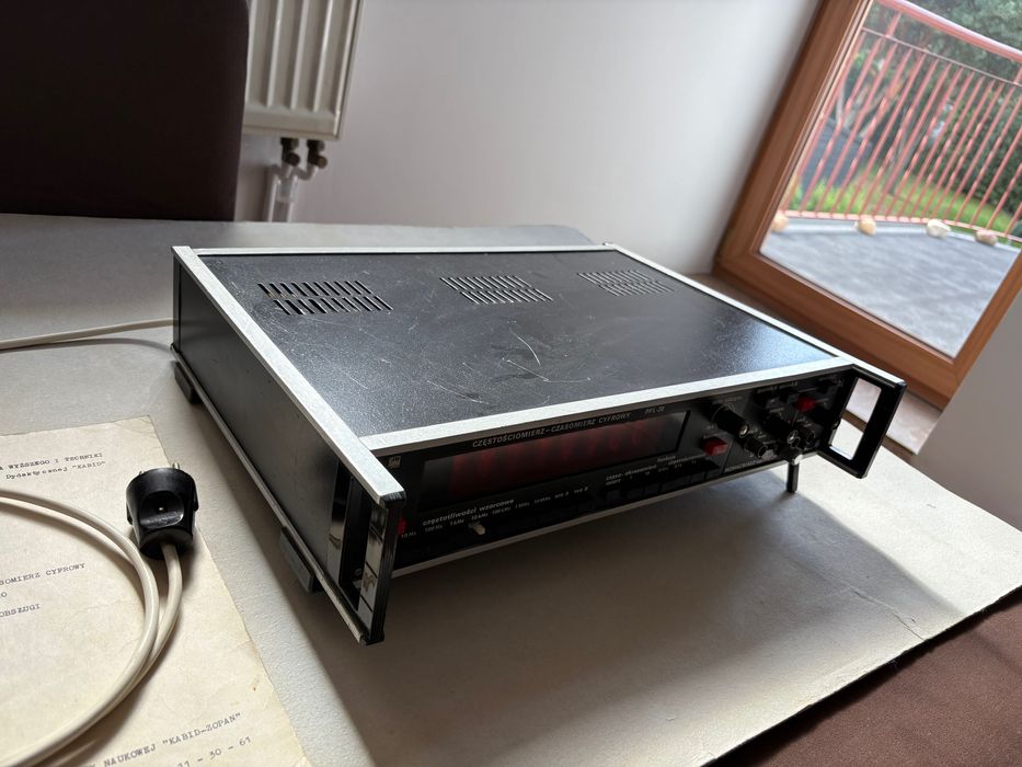 Częstościomierz PFL-20 plus Instrukcja - Kabid Zopan Łódź Górna