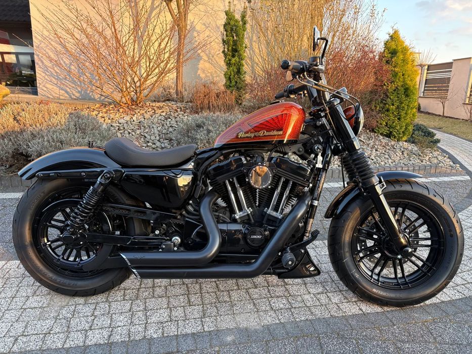 Harley-Davidson Sportster Forty-Eight Sportster Forty Eight Custom 1200 XL