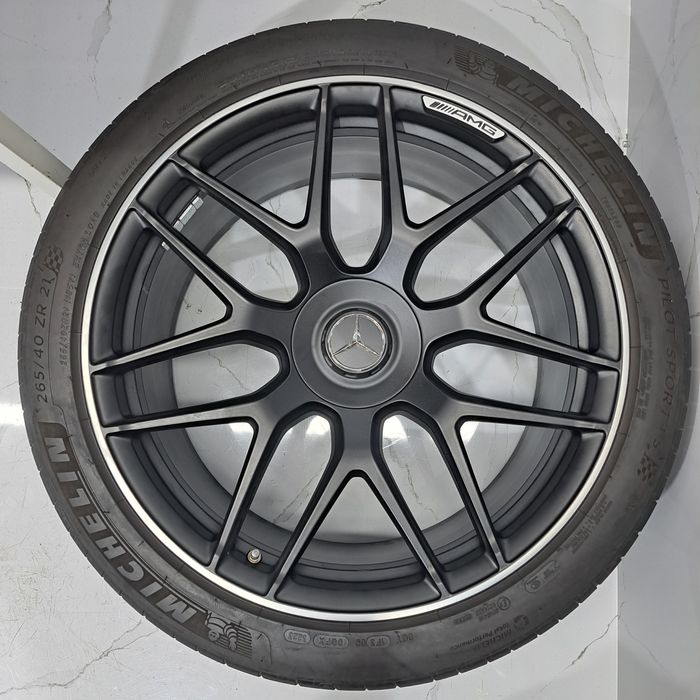 Jantes 21" Originais Mercedes Benz GLC 63 AMG X253 5x112