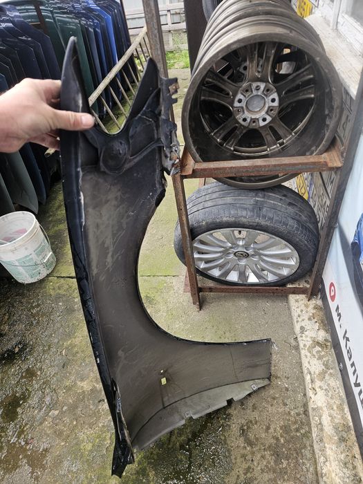 Крило БМВ Е65 BMW E65 дорестайл Крила переднє Розборка Шрот Запчастини