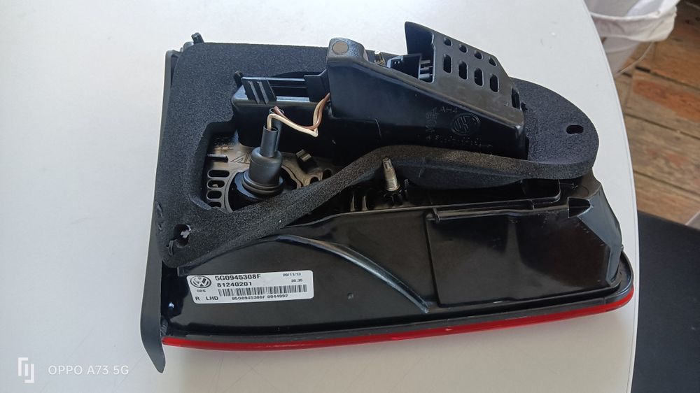 Farolim VW golf 7 GTI performance LED's 2015