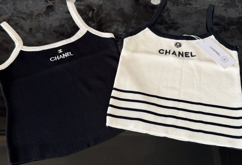 Футболка шанель,Chanel,miu,Polo