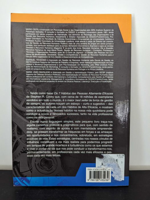 Os 7 Hábitos das Pessoas Altamente Eficazes