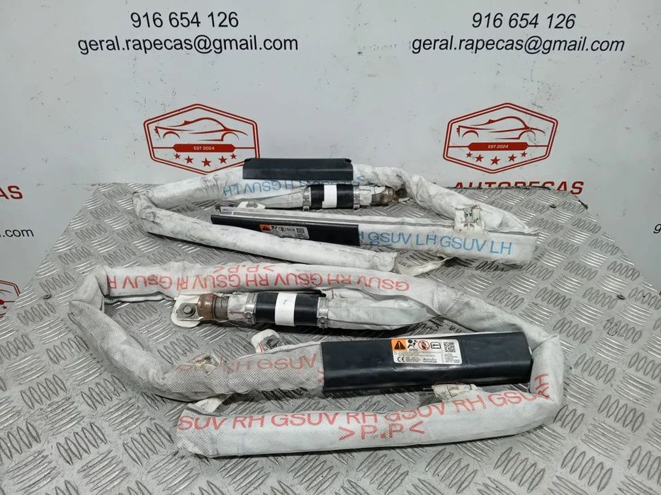 Cortina Cortinas de Airbag Opel Mokka 95327400 95327401 Original