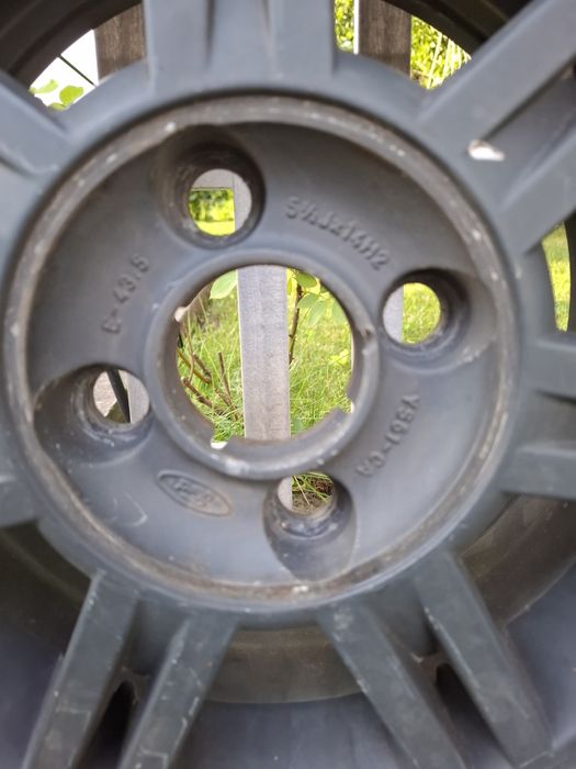 Титанові диски5/108/14ford original