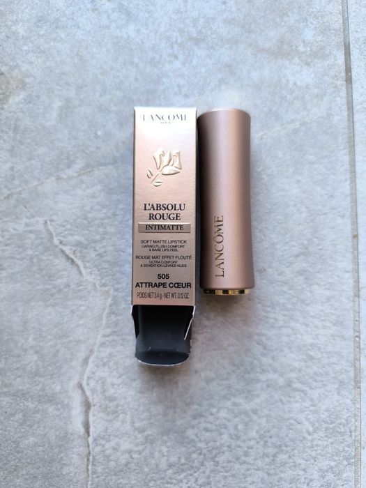 Szminka Lancôme L’Absolu Rouge Intimatte 505 Attrape Coeur