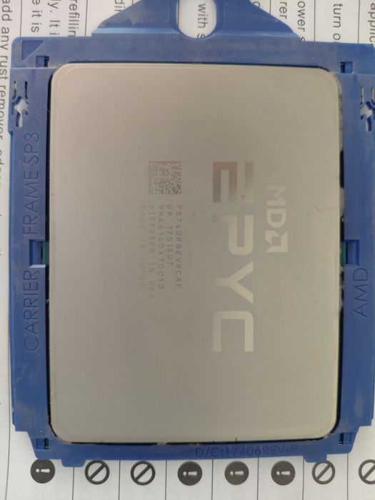 Epyc 7401P niezablokowany