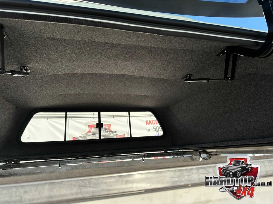 Zabudowa Toyota Hilux+ HARDTOP na pakę 2016+ NOWA