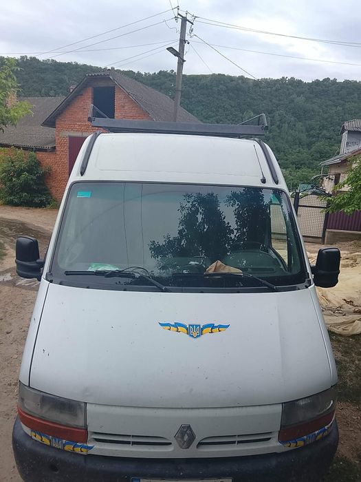 Продам Рено мастер груз 2002рік