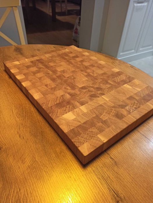 DUŻA Gruba debowa decha, kat. 1!