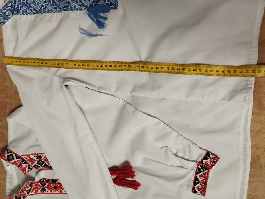 Вишиванка рубашка вишита на хлопчика