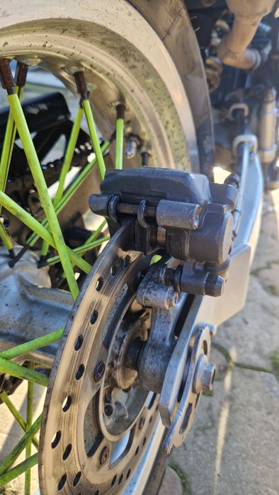 Suzuki DR 125, СУПЕРМОТО