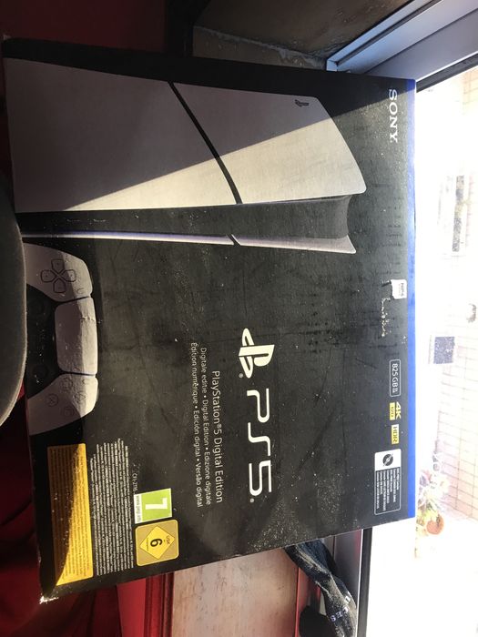 Ps5 slim 1 mês de uso