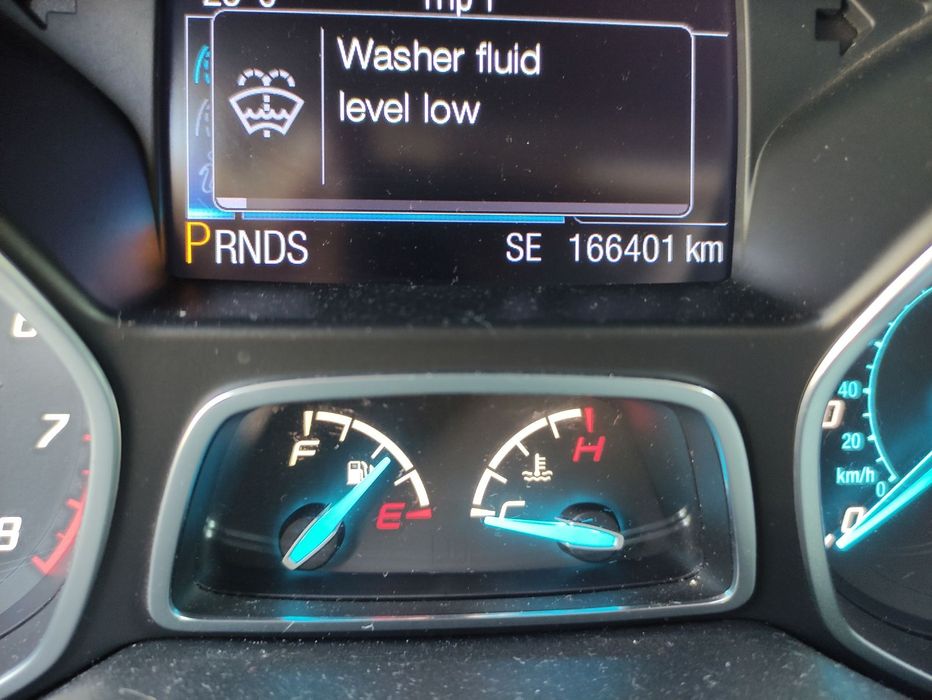 Ford Escape 2013, EcoBoost 2.0