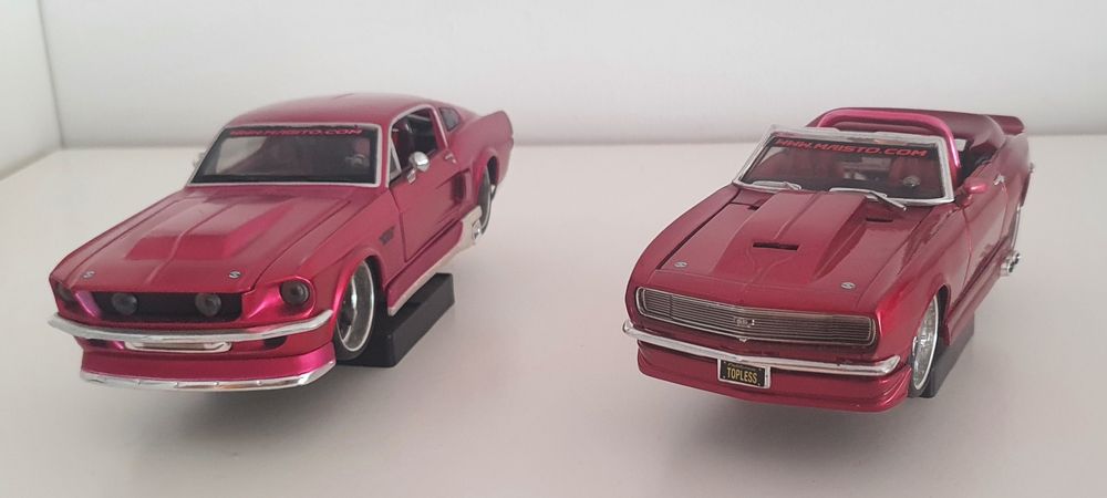 Coleção Maisto Customs