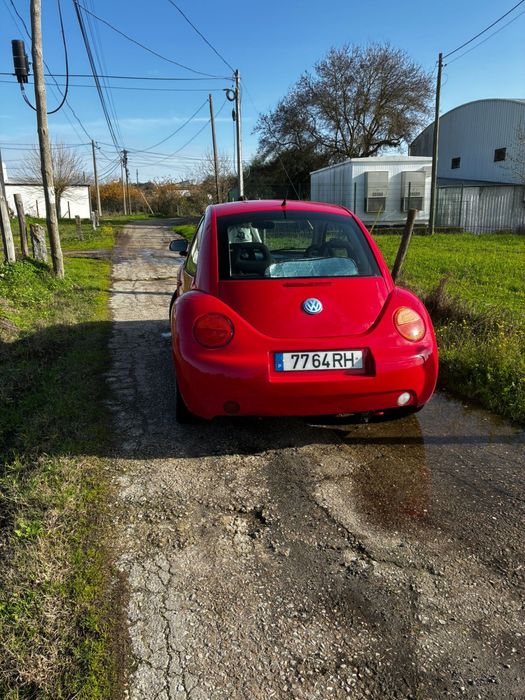 volkswagen beetle 1.9 com pintura impecável