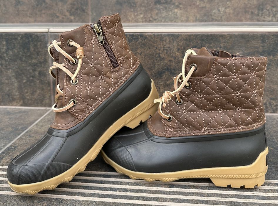 Черевики Sperry демісезонні