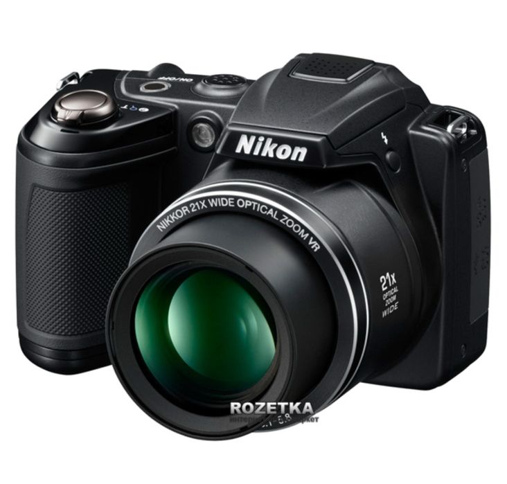 Nikon cooplix L310, робить фото як на canon g7x mark3