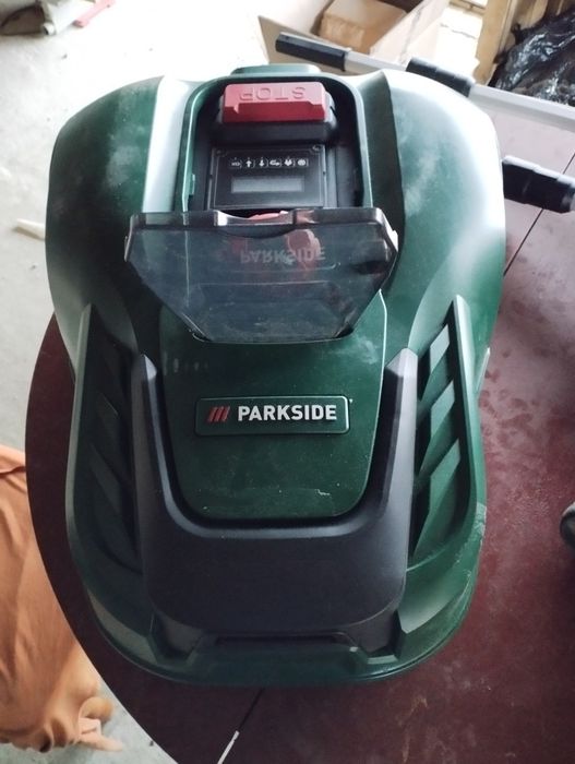 Робот газонокосарка Parkside