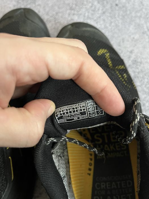 Мужские трекинговые кроссовки KEEN Nxis Evo Waterproof / размер 42