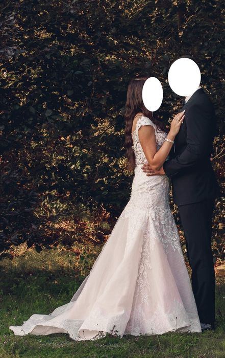 Piękna suknia ślubna roz. 38/40