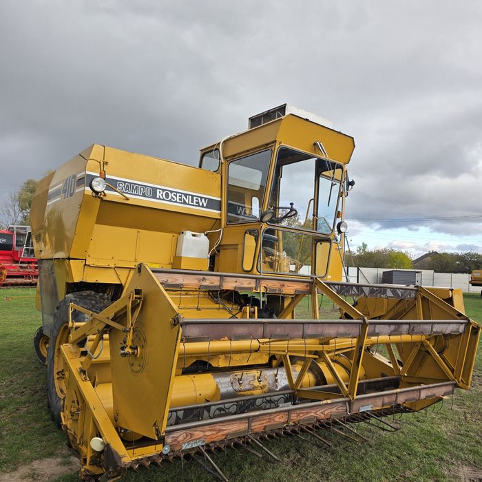 Зернозбиральний комбайн Sampo 410