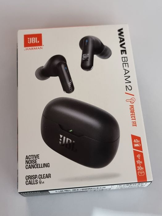 Vendo auricular JBL WAVE BEAM II PRETO