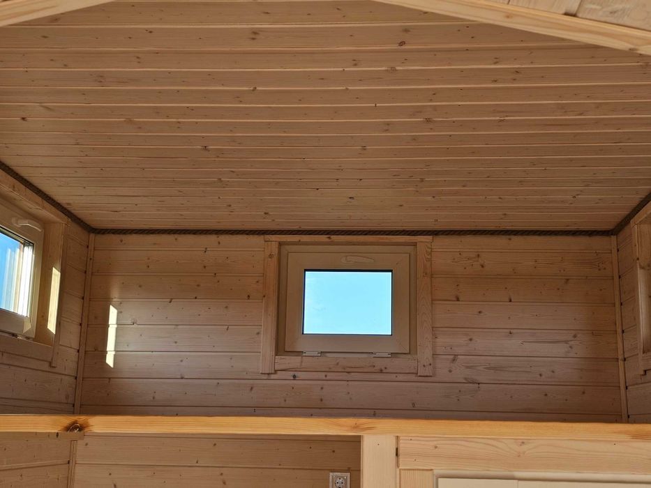 Domek letniskowy Tiny Hause VENTO 1 o wym. 8x2,5