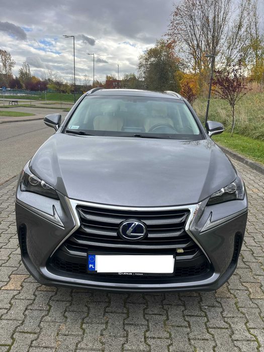 Lexus NX300h, hybryda, krajowy, serwisowany w ASO, niski przebieg