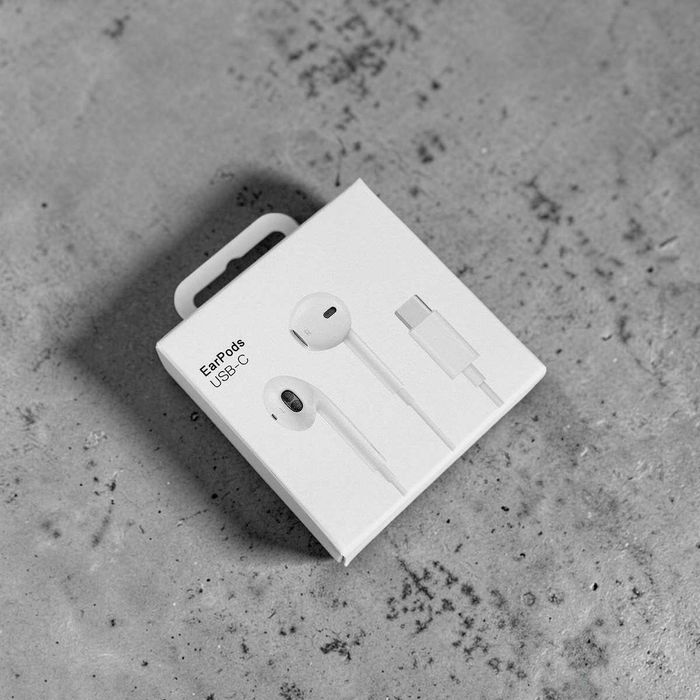 Дротові навушники EarPods (Type C / Lightning)