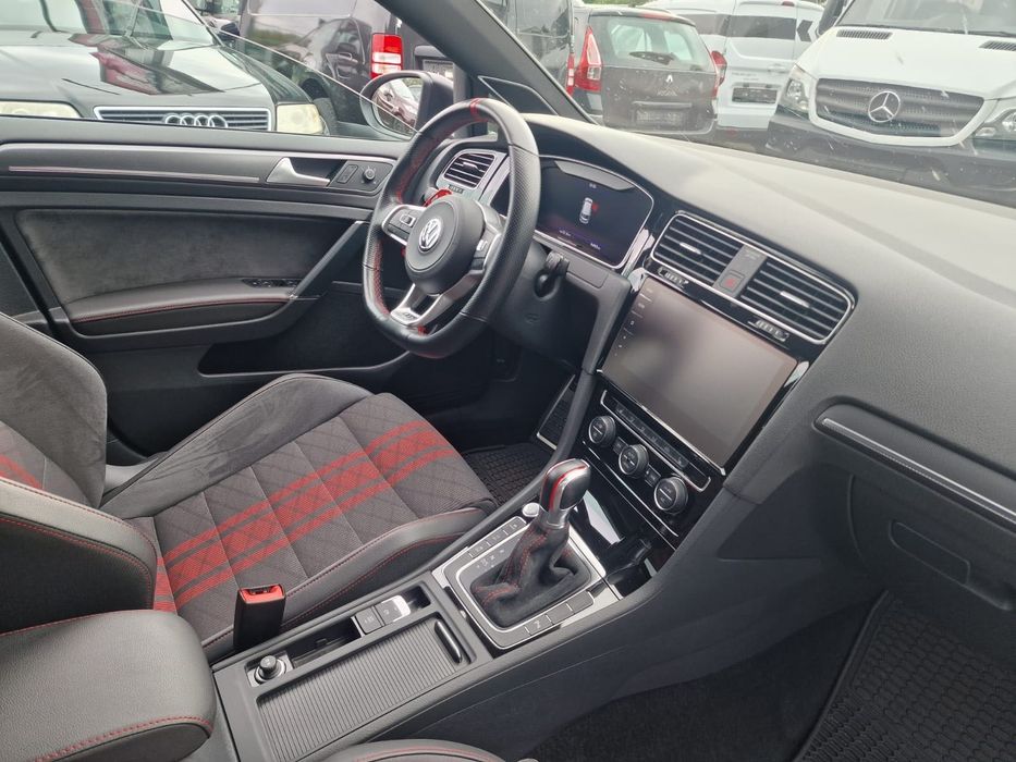 Golf 7.5 GTI TCR DSG