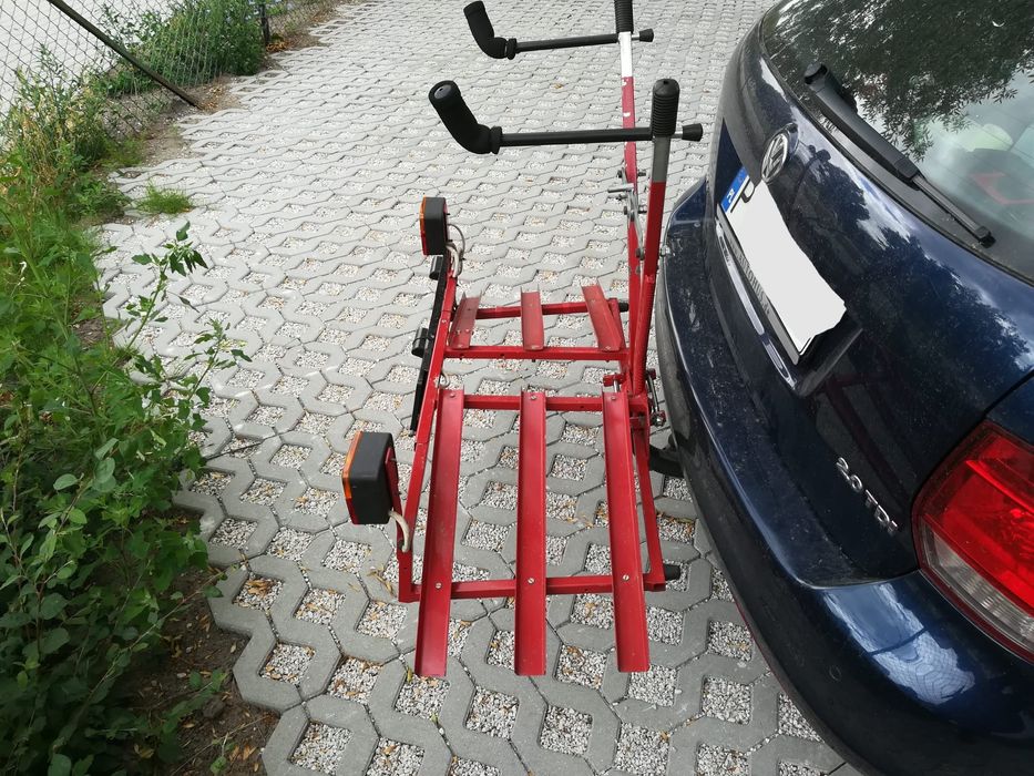 Bagażnik na 3 rowery